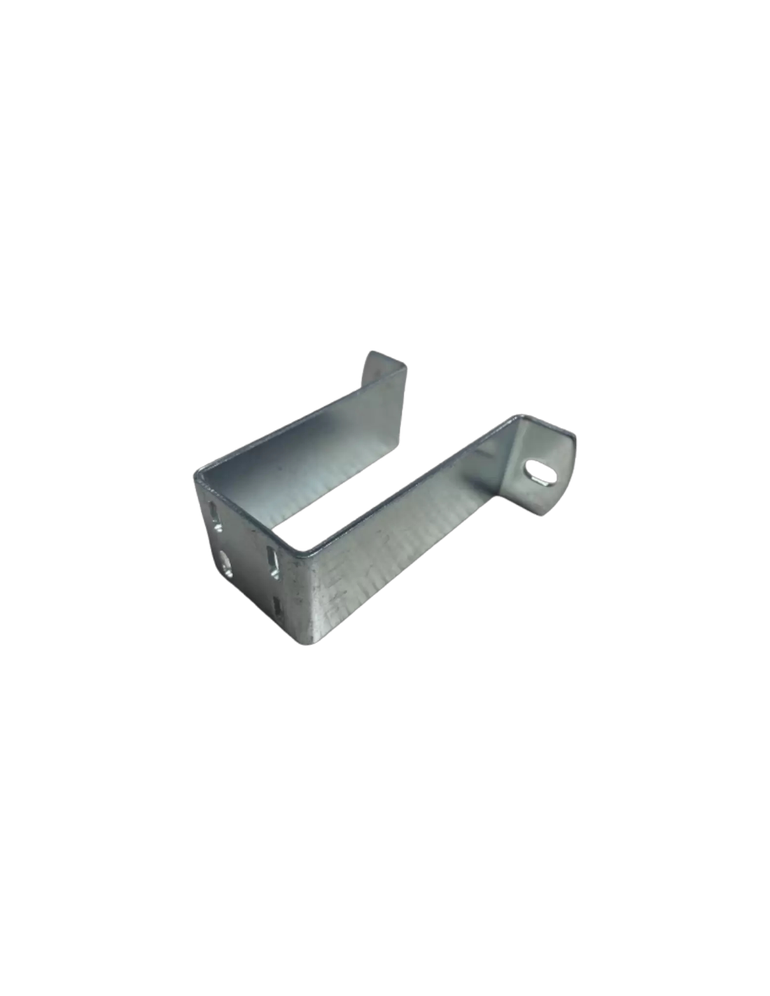 Soporte para ventilador de repuestos de la marca RC Frío Asistencias, muestra estructura metálica para fijación.