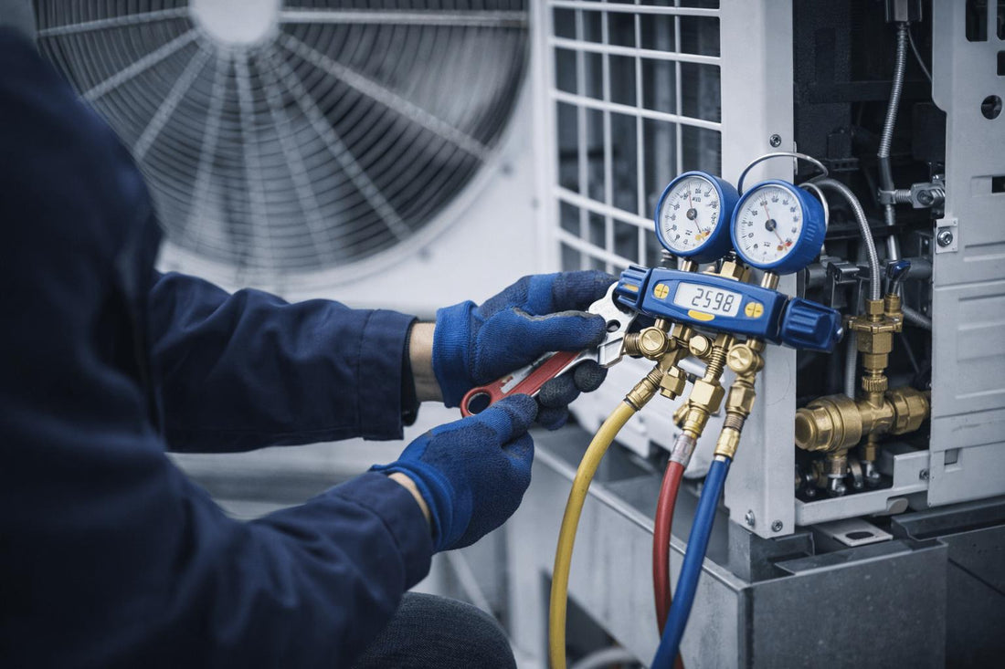 Tipos de gases refrigerantes para sistemas de climatización y refrigeración HVAC
