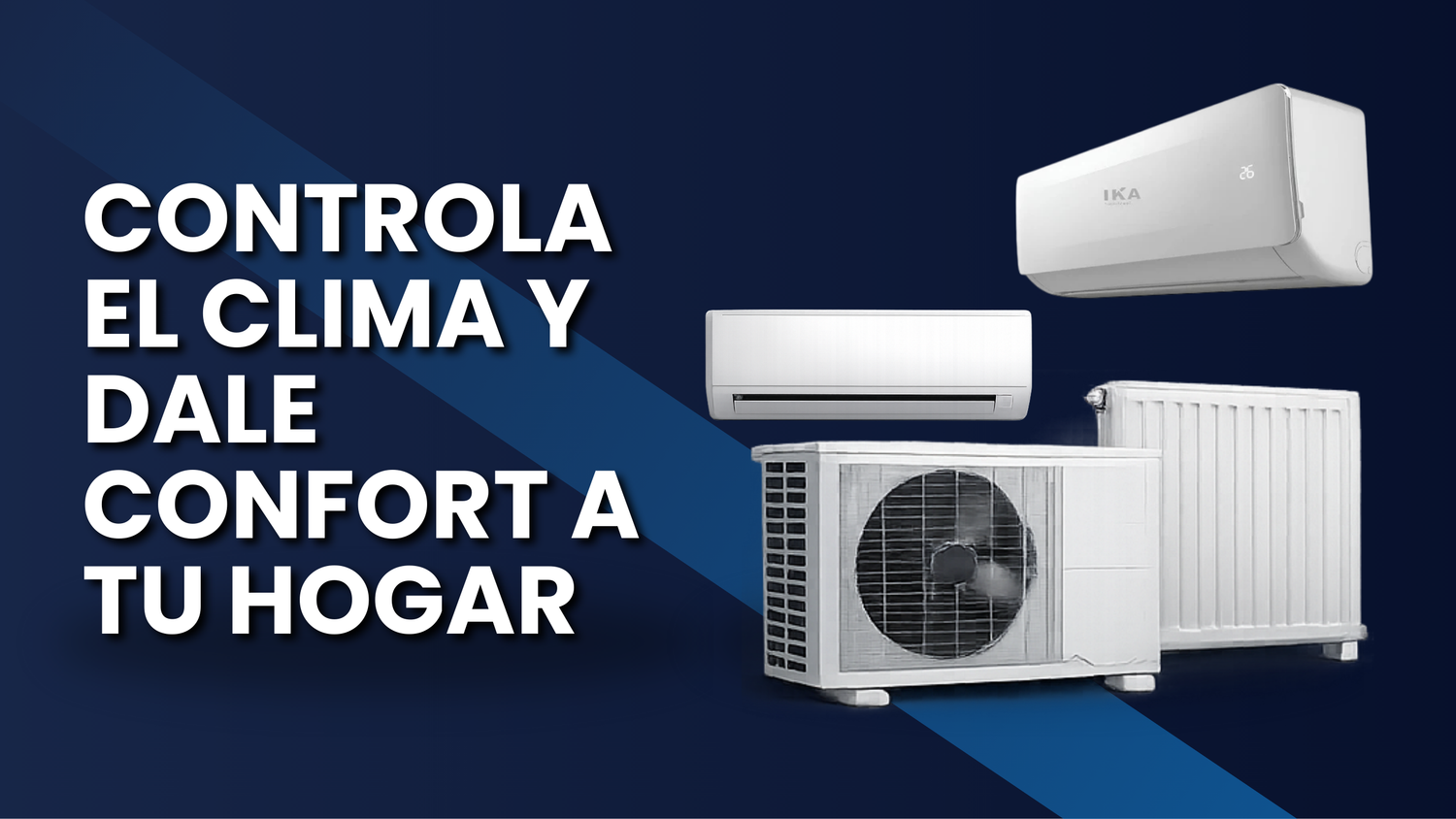 Aires Acondicionados Split - Inverter / Convencional