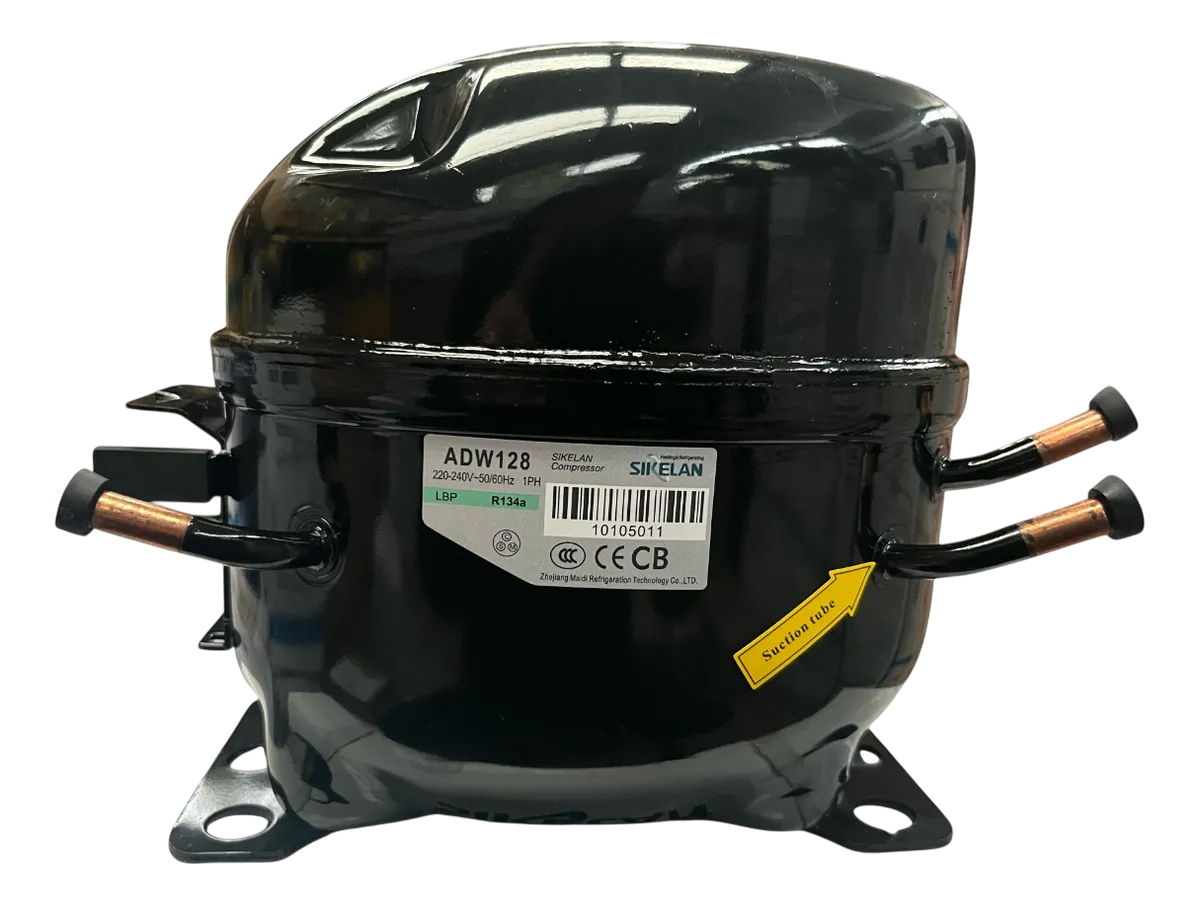Compresor Sikelan Adw128 1/3 R-134 220v