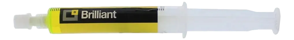 Detector de fuga de refrigerante UV brillante de Errecom, herramienta de diagnóstico fluorescente para detectar fugas en sistemas de refrigeración.