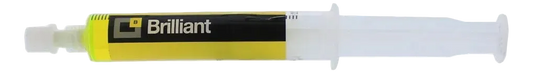 Detector de fuga de refrigerante UV brillante de Errecom, herramienta de diagnóstico fluorescente para detectar fugas en sistemas de refrigeración.