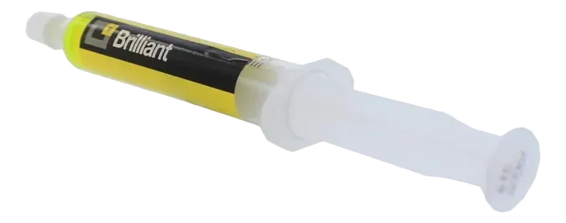 Detector de fuga de refrigerante UV brillante de Errecom, herramienta de diagnóstico para detectar fugas con luz fluorescente.