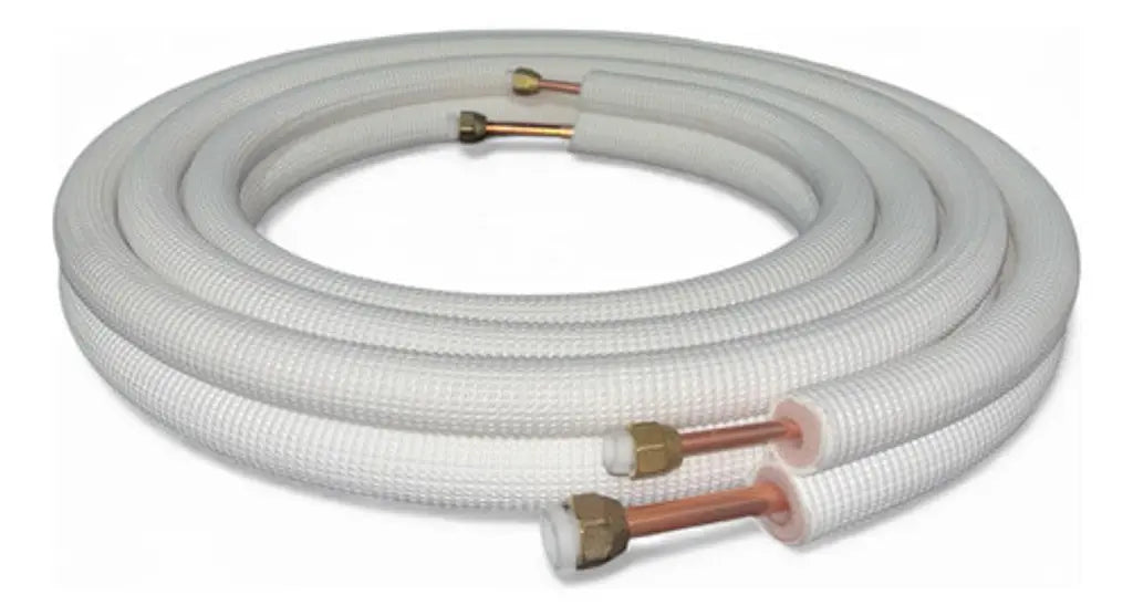 Kit de tubería para aire acondicionado RC Frío Asistencias, conjunto de tuberías de 4 metros para sistemas de refrigeración.