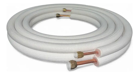 Kit de tubería para aire acondicionado RC Frío Asistencias, conjunto de tuberías de 4 metros para sistemas de refrigeración.