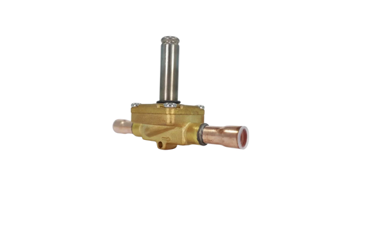 Válvula selenoide SV1068/4 1/2 de RC Frío Asistencias, repuesto para sistemas de refrigeración, vista en primer plano.