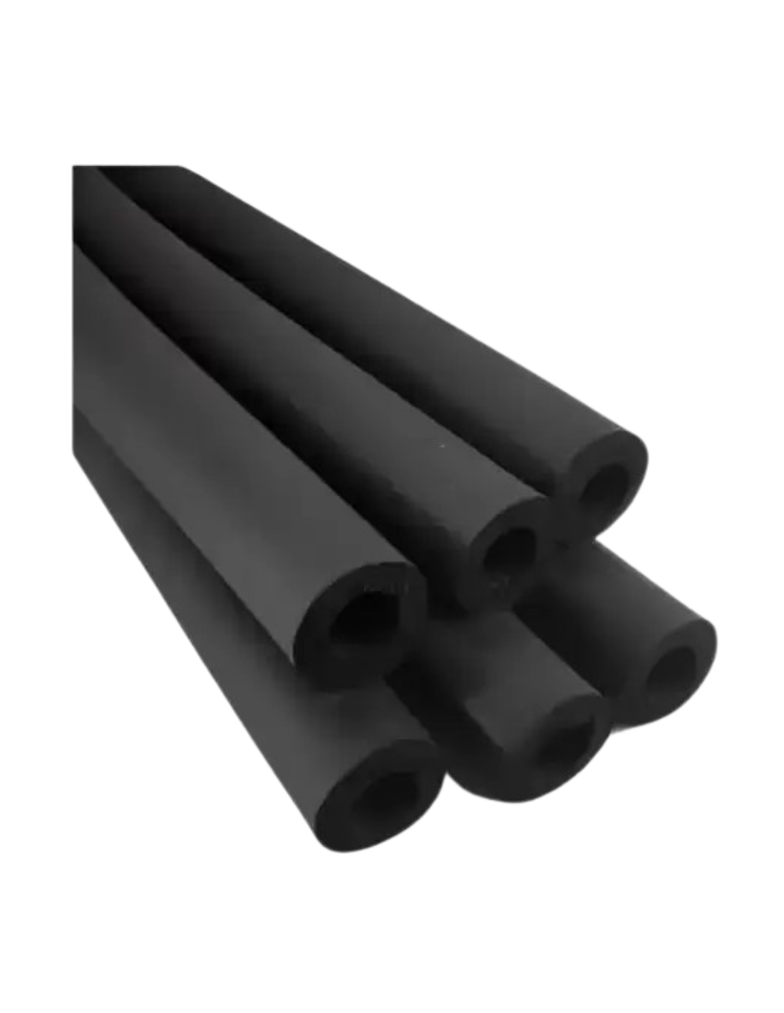 Aislación térmica para tubería de 9mm x 2m de RC Frío Asistencias, resistente a UV y corrosión, para aislamiento eficiente.