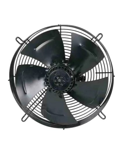 Ventilador axial con rejilla RC Frío Asistencias, extractor para refrigeración, diseñado para mejorar la circulación del aire.